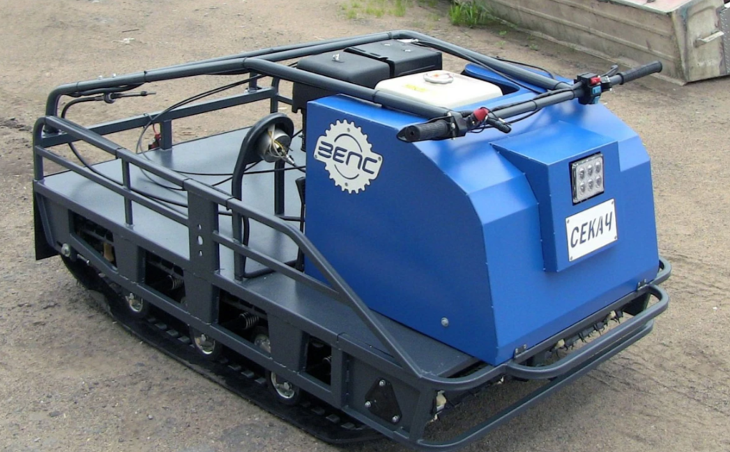 Мотобуксировщик ВЕПС WINTER «СЕКАЧ» 17 в Армавире