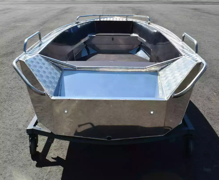 Алюминиевая лодка  Wyatboat-430М в Армавире