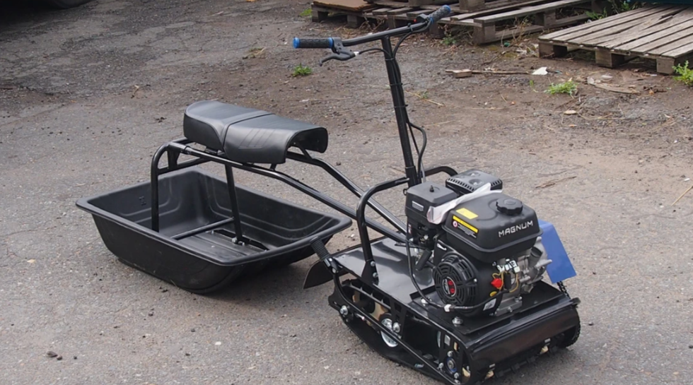 Мотобуксировщик компактный БЕЛКА ПЛЮС - 6,5 л.с. в Армавире