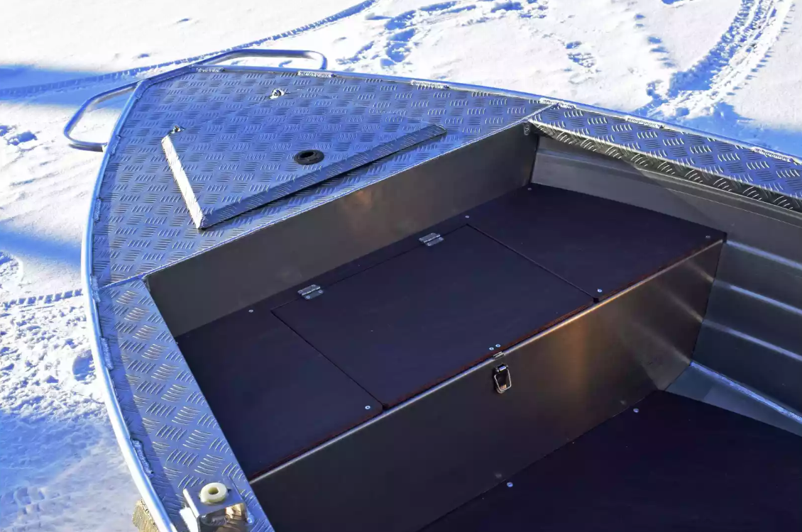 Алюминиевая лодка Wyatboat-370 Р PRO в Армавире