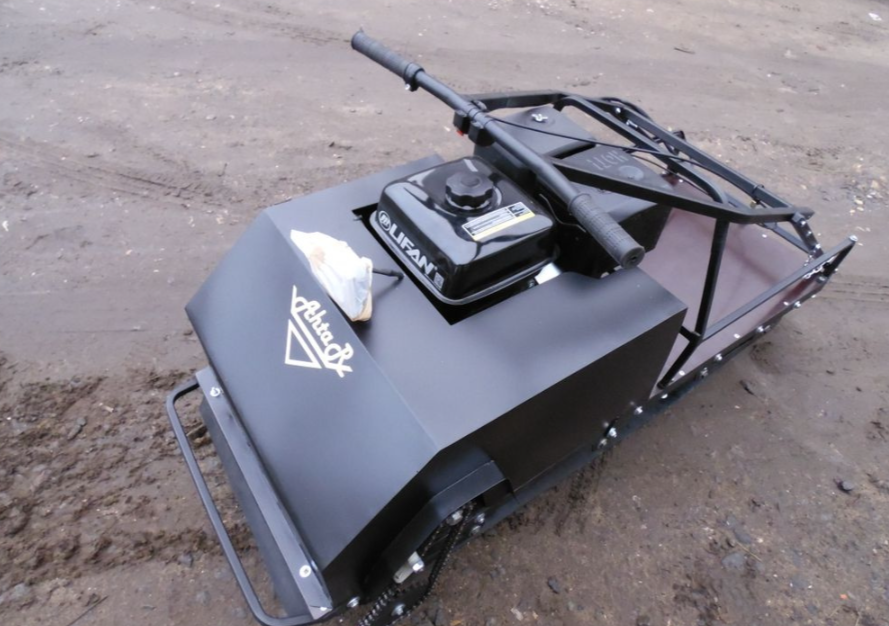 Мотобуксировщик AhtaR Зима 15 л/с с вариатором в Армавире