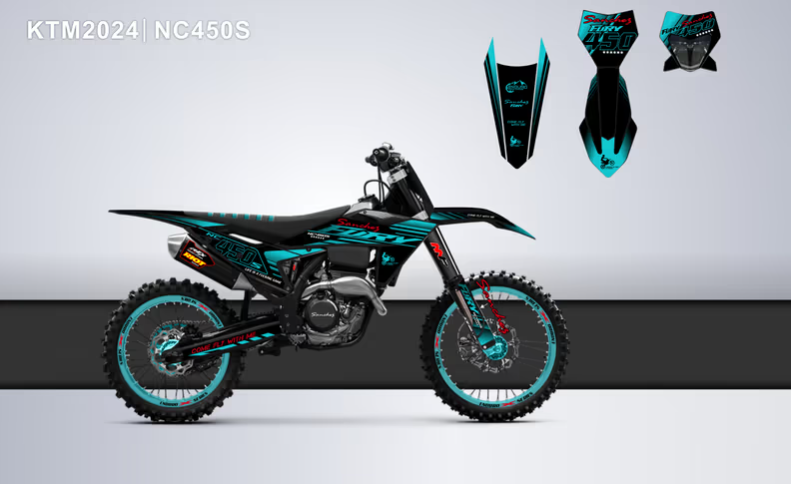 Кроссовый мотоцикл Sanchez Fury NC450S в Армавире