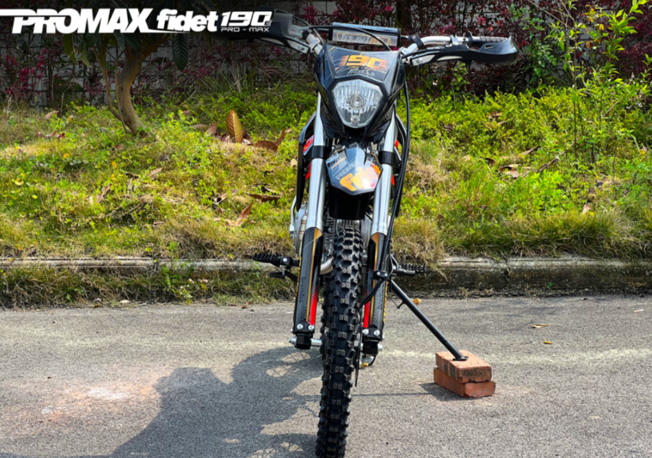 Мотоцикл (питбайк) PROMAX FIDET (ФАЙДЕТ) 190E MAX PRO LUX 19/16 в Армавире