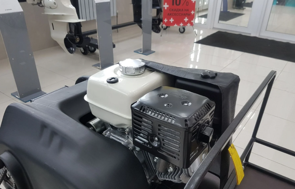 Мотобуксировщик PAXUS 650 13 л.с. HONDA в Армавире