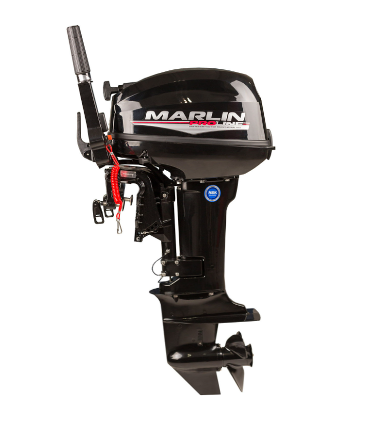 КОМПЛЕКТ ЛОДКА MISHIMO PRO 350 + ЛОДОЧНЫЙ МОТОР MARLIN MP 9.9 (15) AMHS PROLINE в Армавире