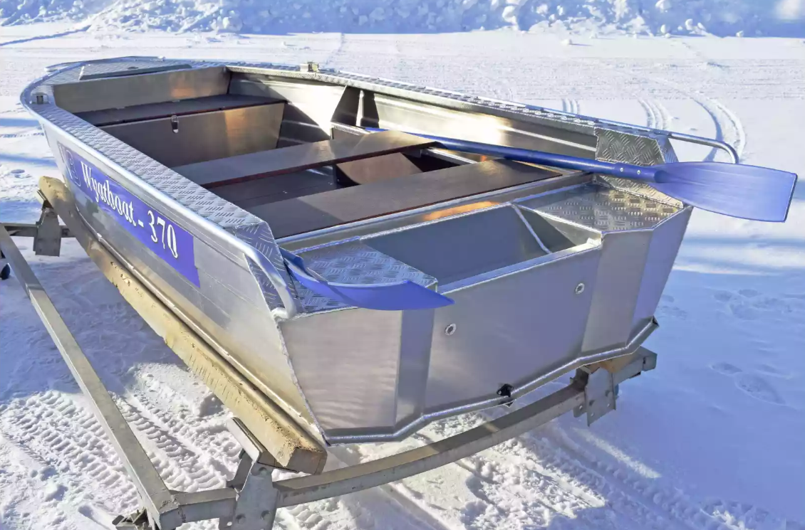 Алюминиевая лодка Wyatboat-370 Р PRO в Армавире