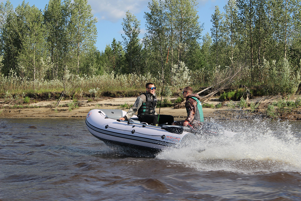 Лодка MISHIMO LITE DF 400 в Армавире