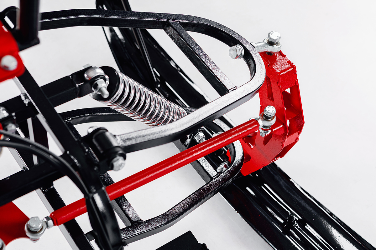 Лыжный модуль IKUDZO TERRAIN с подогревом ручек металлические лыжи в Армавире