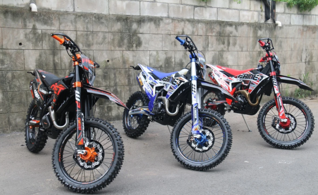 Кроссовый мотоцикл FAIDET CB300RL MAX WP в Армавире