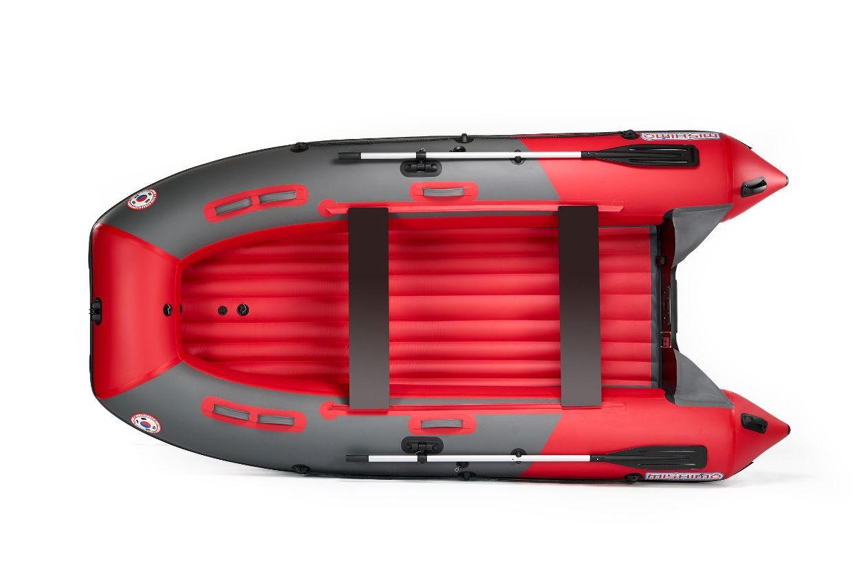 КОМПЛЕКТ ЛОДКА MISHIMO PRO 350 + ЛОДОЧНЫЙ МОТОР MARLIN MP 9.9 (15) AMHS PROLINE в Армавире