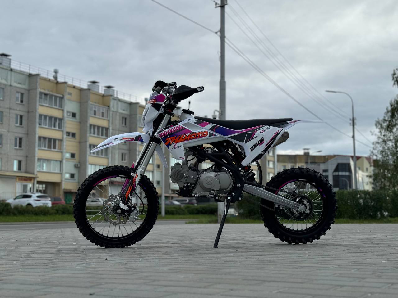 Питбайк JHLMOTO JHL Z140E Pro (YX1P56FMJ) в Армавире