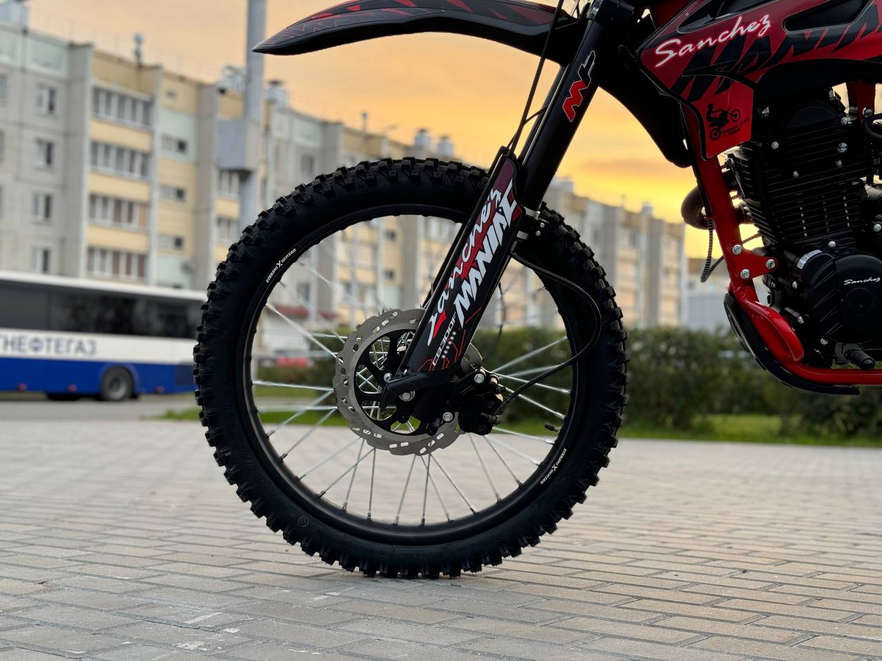 Кроссовый мотоцикл Sanchez Maniac CB300F в Армавире