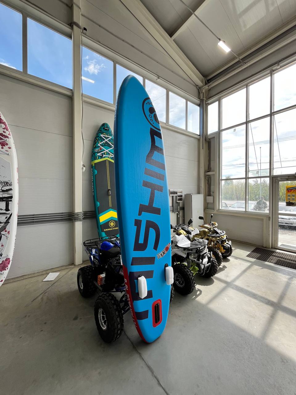 SUP (САП) Доска MISHIMO FLY AIR BLUE 10,8’ (330см) в Армавире