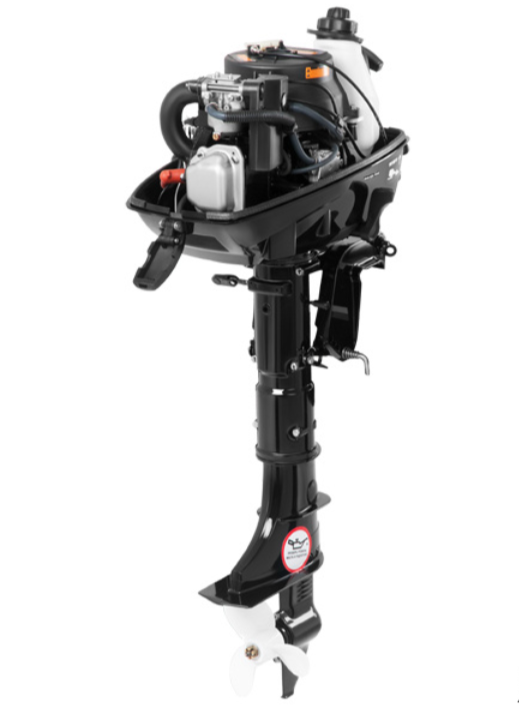 Лодочный мотор HIDEA HDF5HL (с баком) (длинная нога) в Армавире