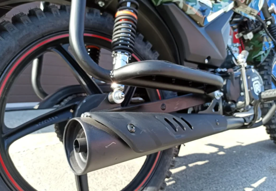 МОПЕД PROMAX ALPHA OFFROAD 130 (49) LUX (LED) в Армавире