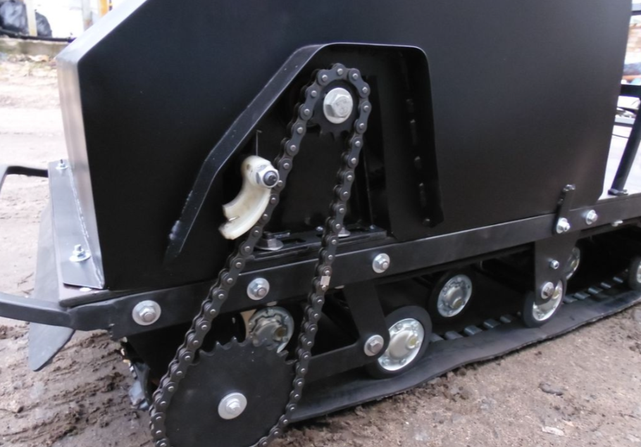 Мотобуксировщик AhtaR Зима 15 л/с с вариатором в Армавире