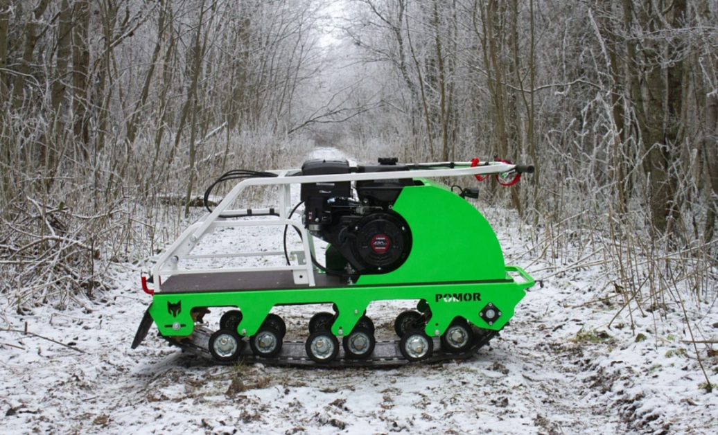 Мотобуксировщик POMOR X-500 K18 в Армавире