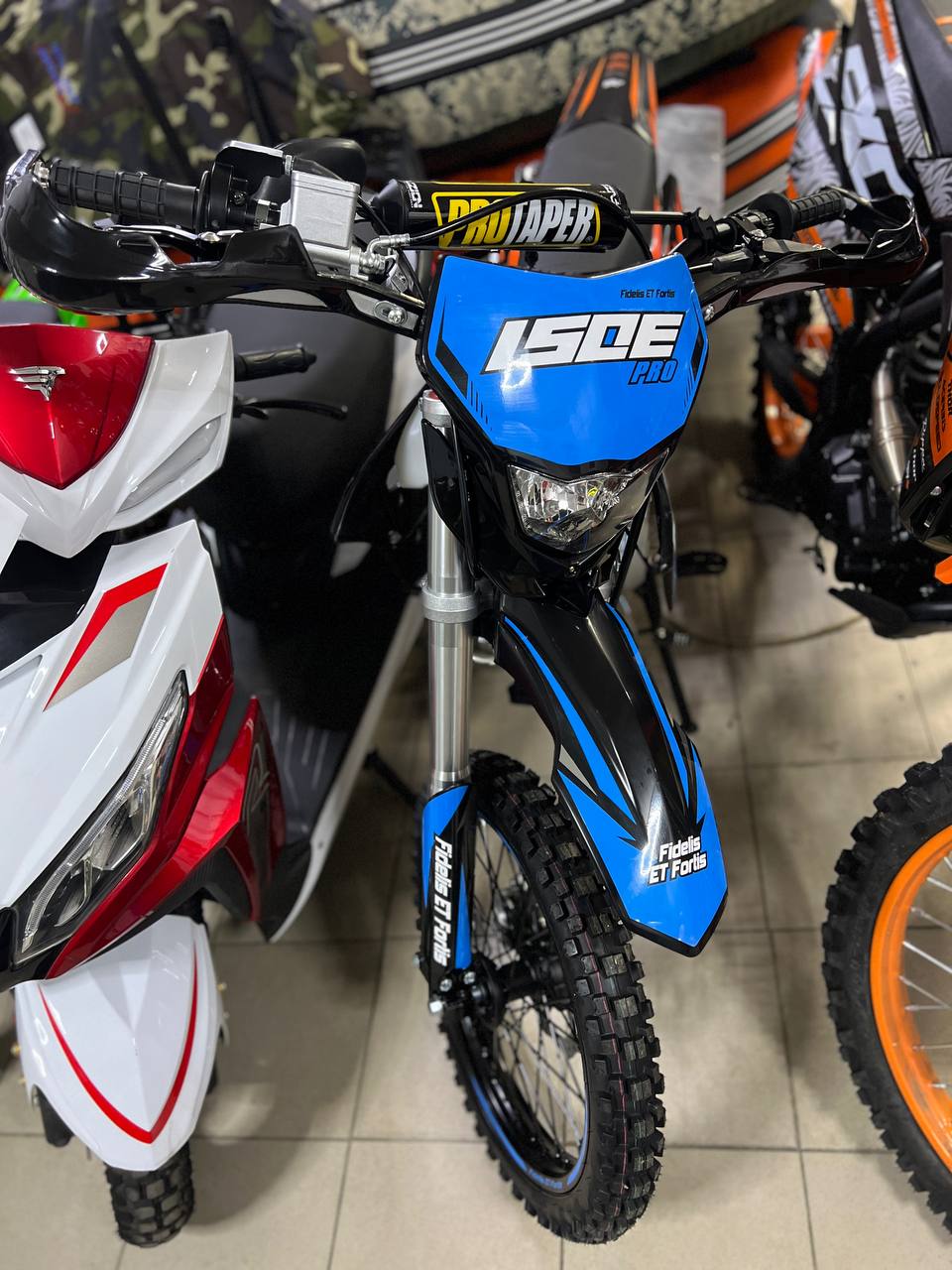 Мотоцикл (питбайк) PROMAX FIDET (ФАЙДЕТ) 190E PRO 17/14 в Армавире