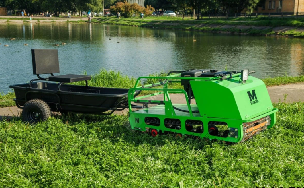 Мотобуксировщик МУЖИК М500 ЛОНГ 18.5 л.с. в Армавире