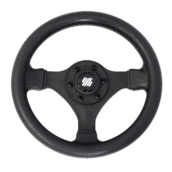 Колесо рулевое ULTRAFLEX V.45B черное в Армавире