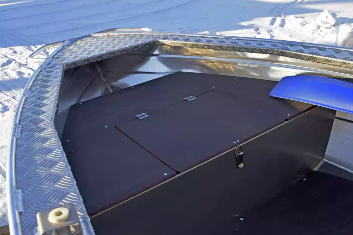 Алюминиевая лодка Wyatboat-370 Р в Армавире