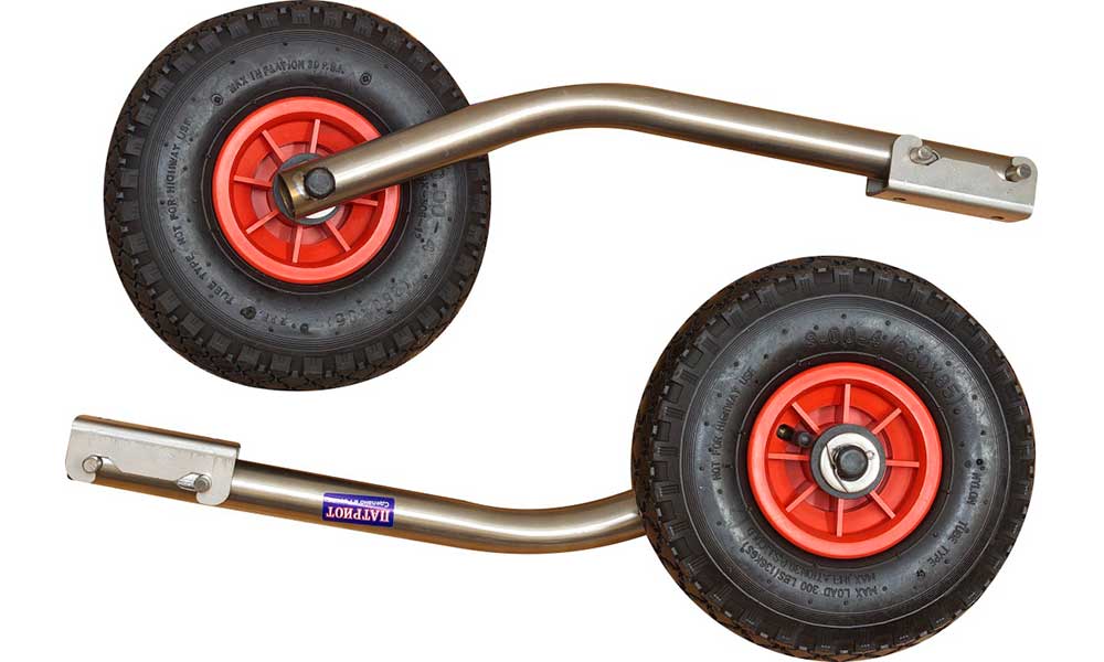 Транцевые колеса модульные удлиненные из нержавеющей стали в Армавире