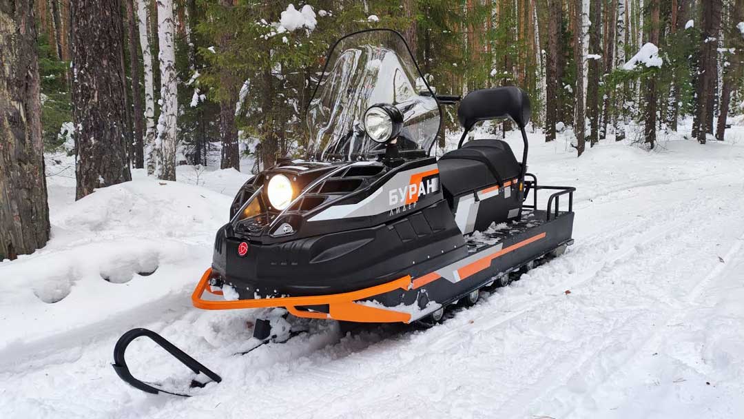 Снегоход РМ БУРАН ЛИДЕР АДЕ в Армавире