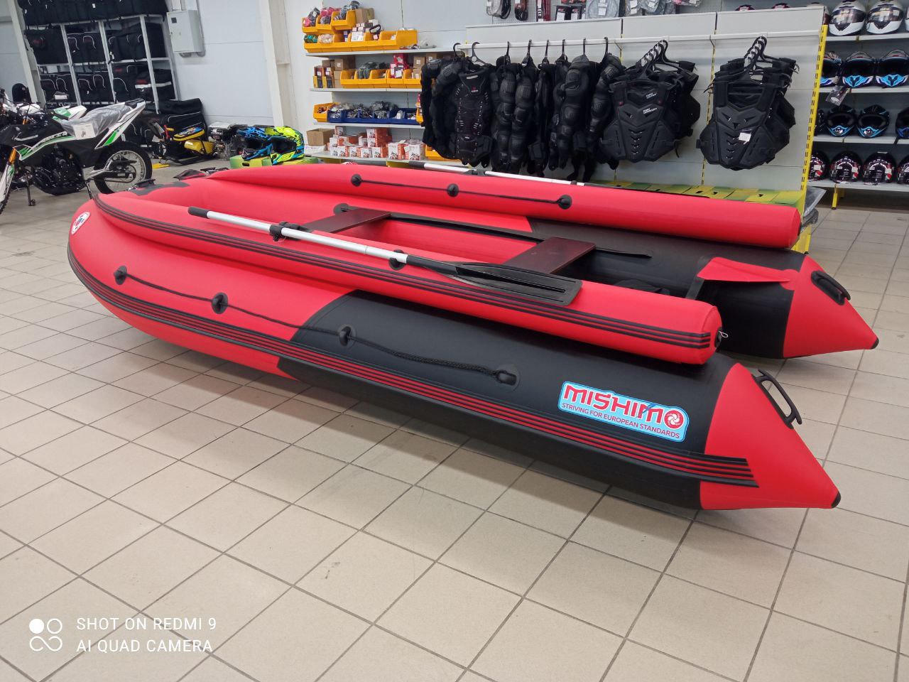 Лодка MISHIMO RIVER FJET PRO 430  под водомет в Армавире