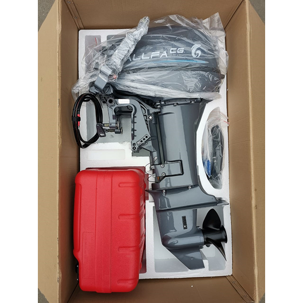 ЛОДОЧНЫЙ МОТОР ALLFA CG Т9,9 BW S в Армавире