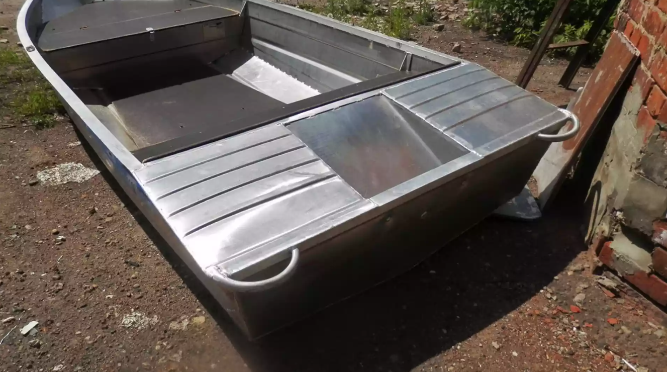 Алюминиевая лодка Вятка-Профи Вариант в Армавире