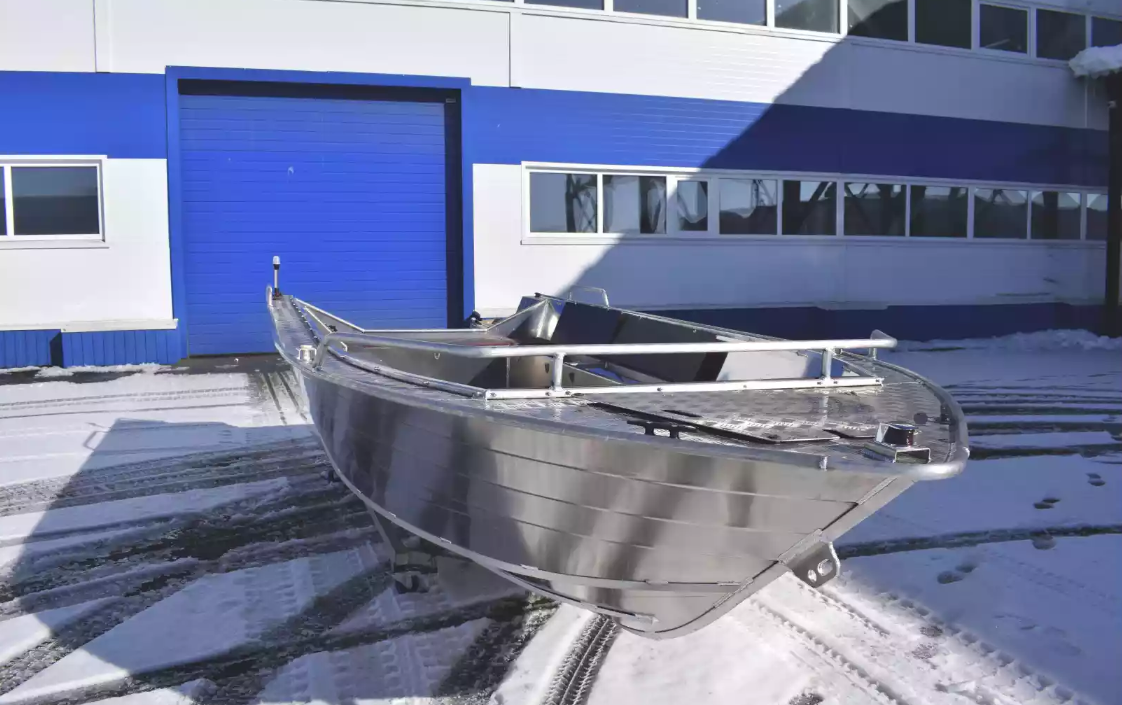 Алюминиевая лодка Неман-500 P в Армавире