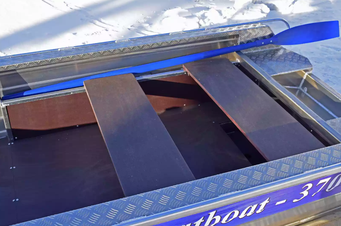 Алюминиевая лодка Wyatboat-370 Р PRO в Армавире