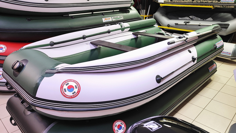 Лодка MISHIMO FAMILY PRO 390 в Армавире