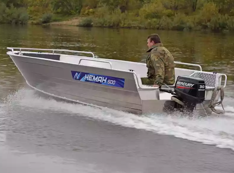 Алюминиевая лодка Неман-500 P в Армавире