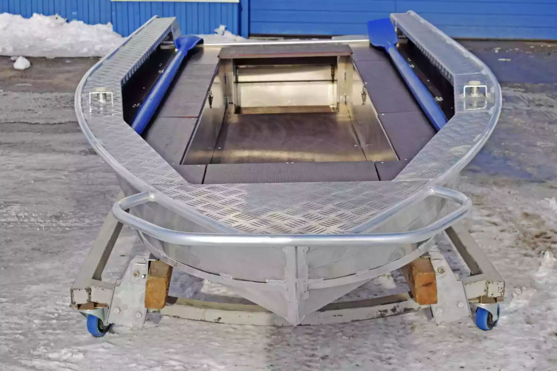 Алюминиевая лодка Wyatboat-340 РМ в Армавире