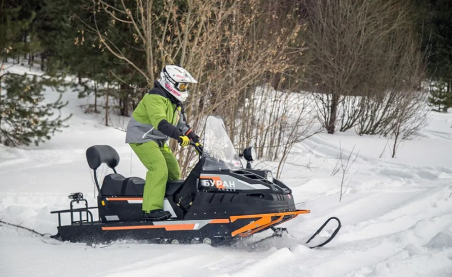 Снегоход РМ БУРАН ЛИДЕР АДЕ в Армавире