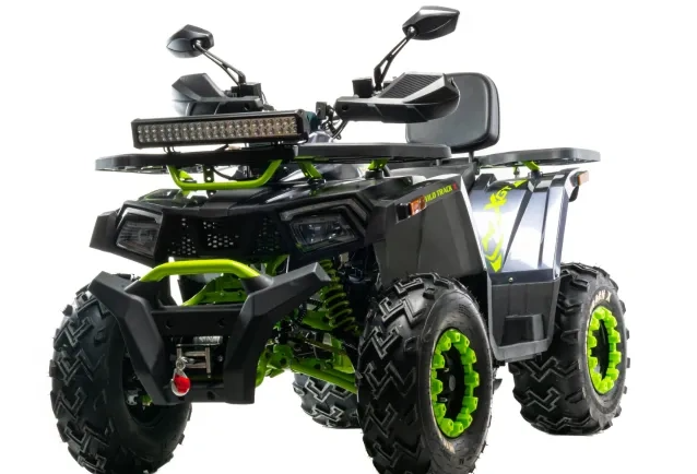 Квадроцикл MOTOLAND (МОТОЛЕНД) VOX200 WILD TRACK X WINCH (баланс. вал) в Армавире
