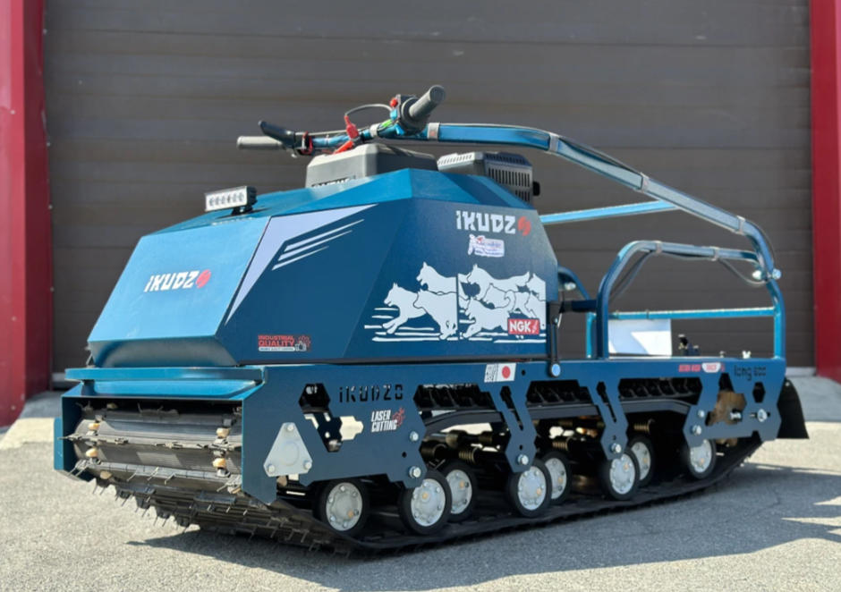 Мотобуксировщик IKUDZO TERRAIN 1500/600 EKR24 (с реверсом) (двс PROMAX) в Армавире