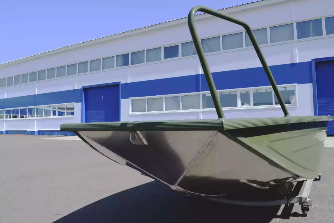 Алюминиевая лодка  Wyatboat-430 Master Fish в Армавире