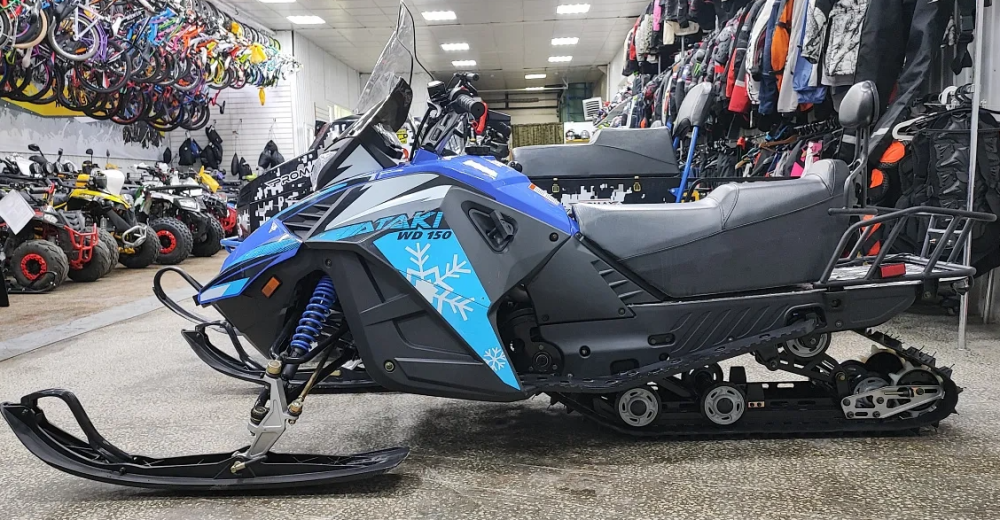 Снегоход Ataki WD150 Б/У в Армавире