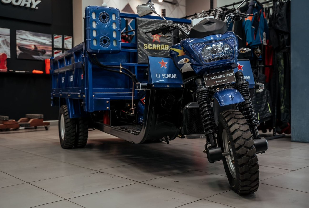 Трицикл CJ Scarab 350 в Армавире