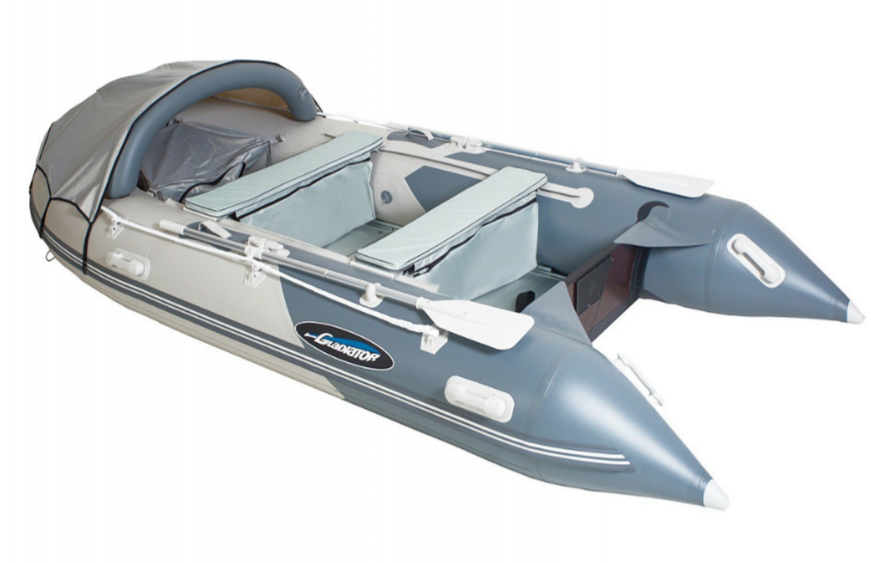 НАДУВНАЯ ЛОДКА GLADIATOR D470AL в Армавире