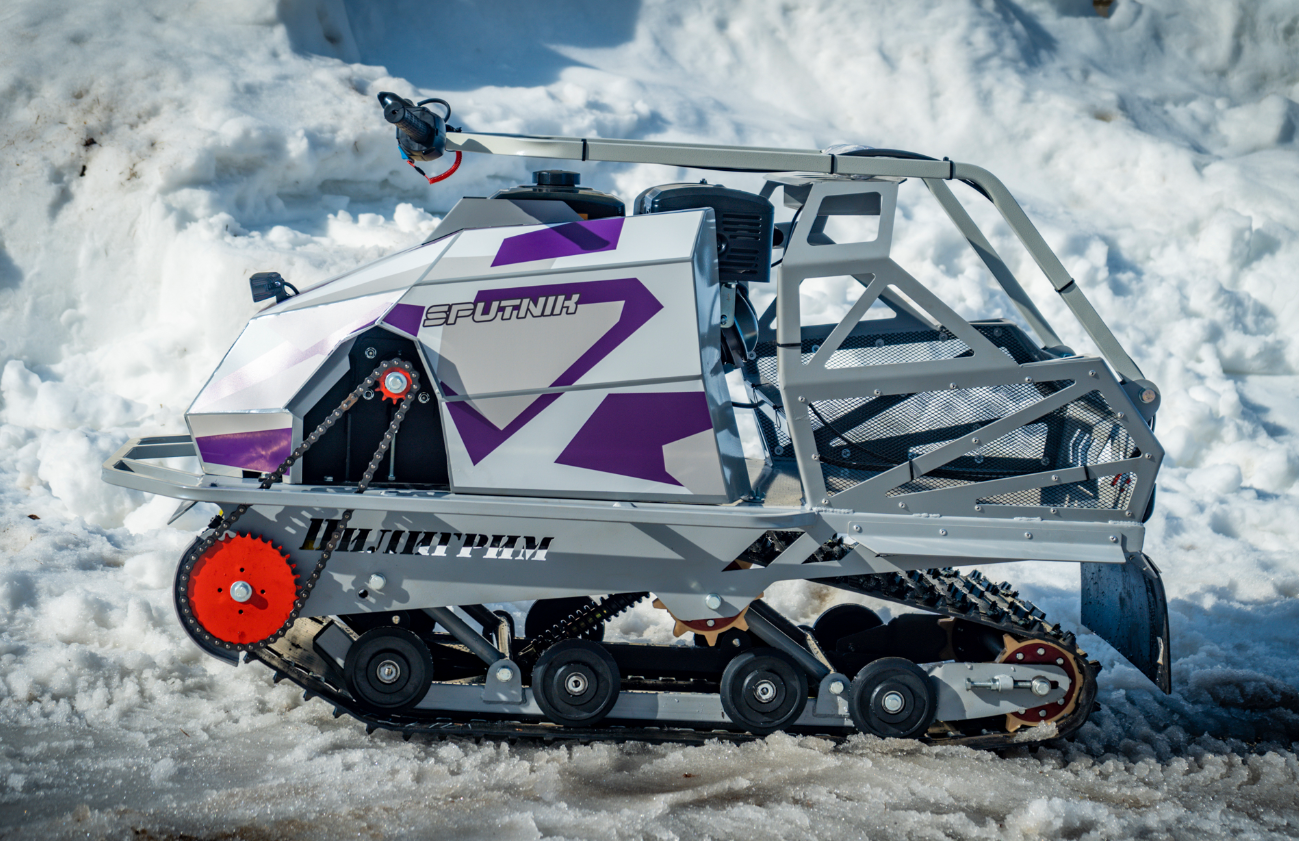 Мотобуксировщик Спутник Пилигрим (модель 2023) в Армавире