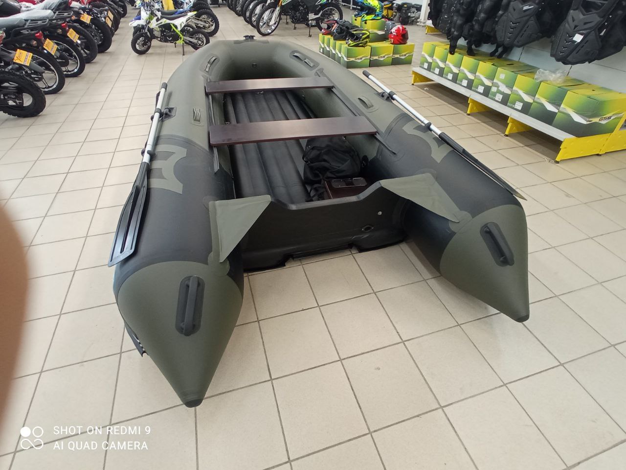 Лодка MISHIMO RIVER JET 400 под водомет в Армавире