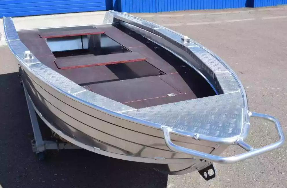Алюминиевая лодка Wyatboat-390РМ в Армавире