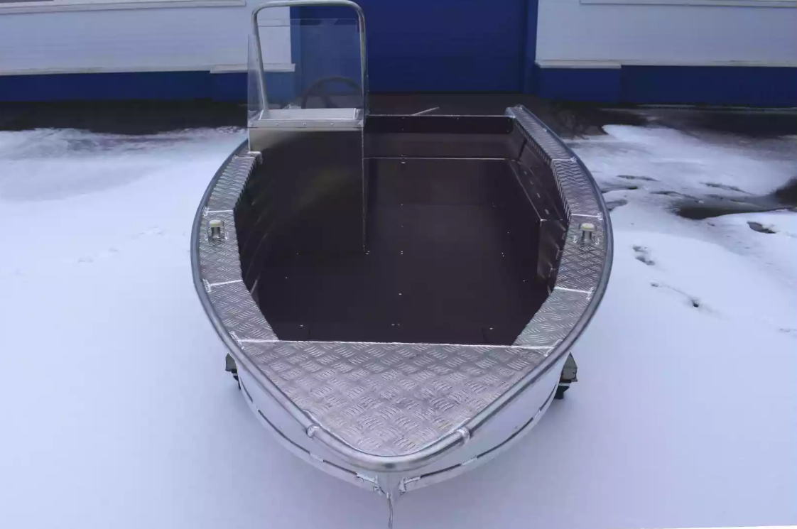 Алюминиевая лодка Wyatboat-390 C в Армавире
