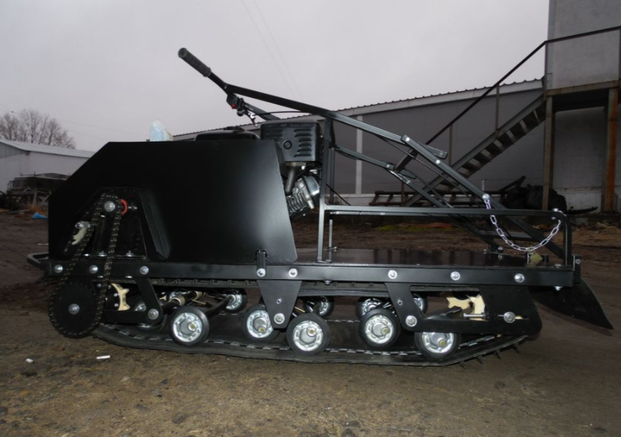 Мотобуксировщик AhtaR Зима 15 л/с с вариатором в Армавире