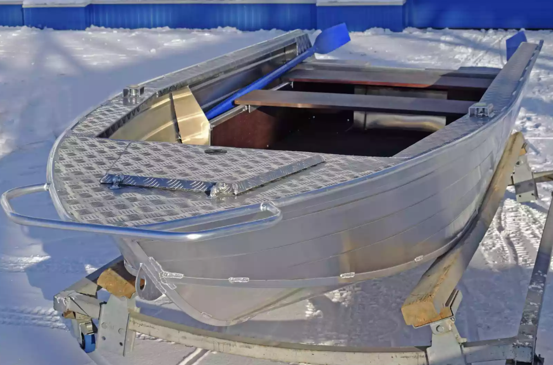 Алюминиевая лодка Wyatboat-370 Р PRO в Армавире