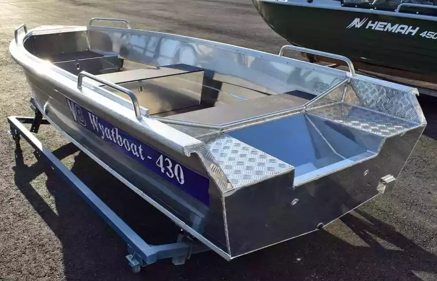 Алюминиевая лодка  Wyatboat-430 Р в Армавире