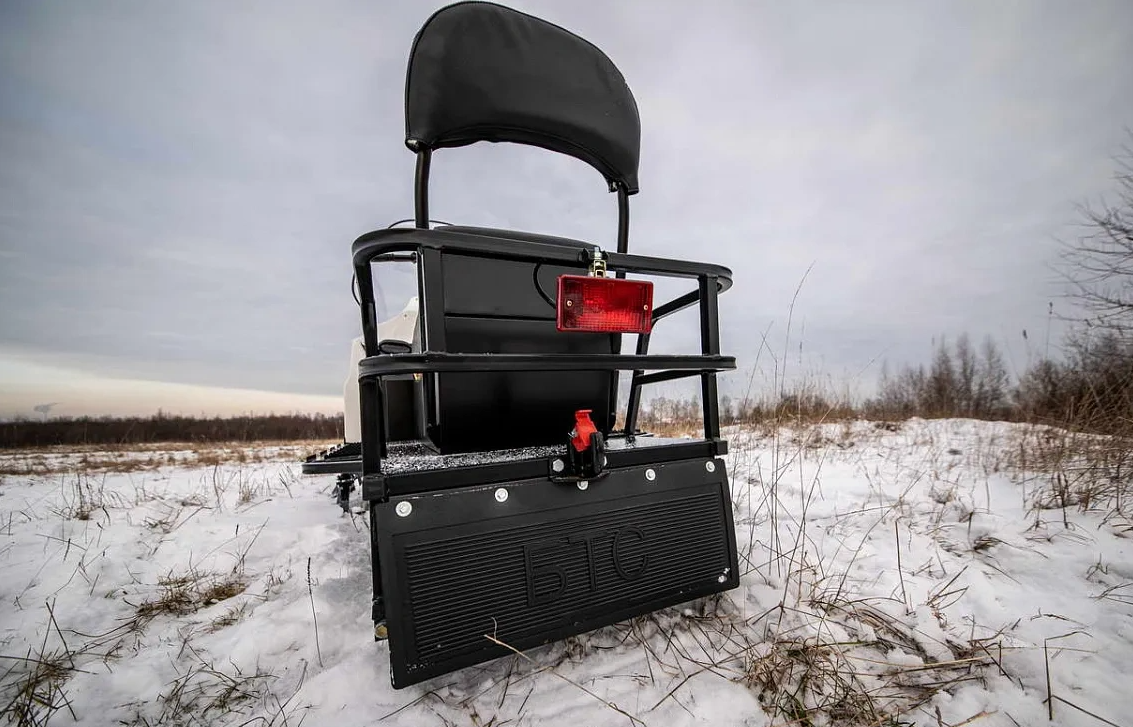 Снегоход БТС "АРКТИК 4Т / ЛОНГ" 18.5 л.с. э/зап, реверс, тормоз в Армавире